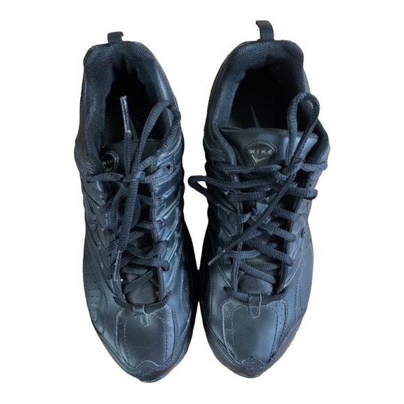 Nike T-Lite V Leather men’s sneaker Black 315345 - Picture 3 of 8